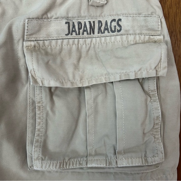 Japan Rags Vintage Y2K Cargo Pants Baggy Skater Utility Grunge - Picture 13 of 14